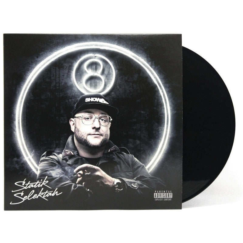 Statik Selektah - 8 (2xLP + Download Card) Showoff Records/Duck Down Music