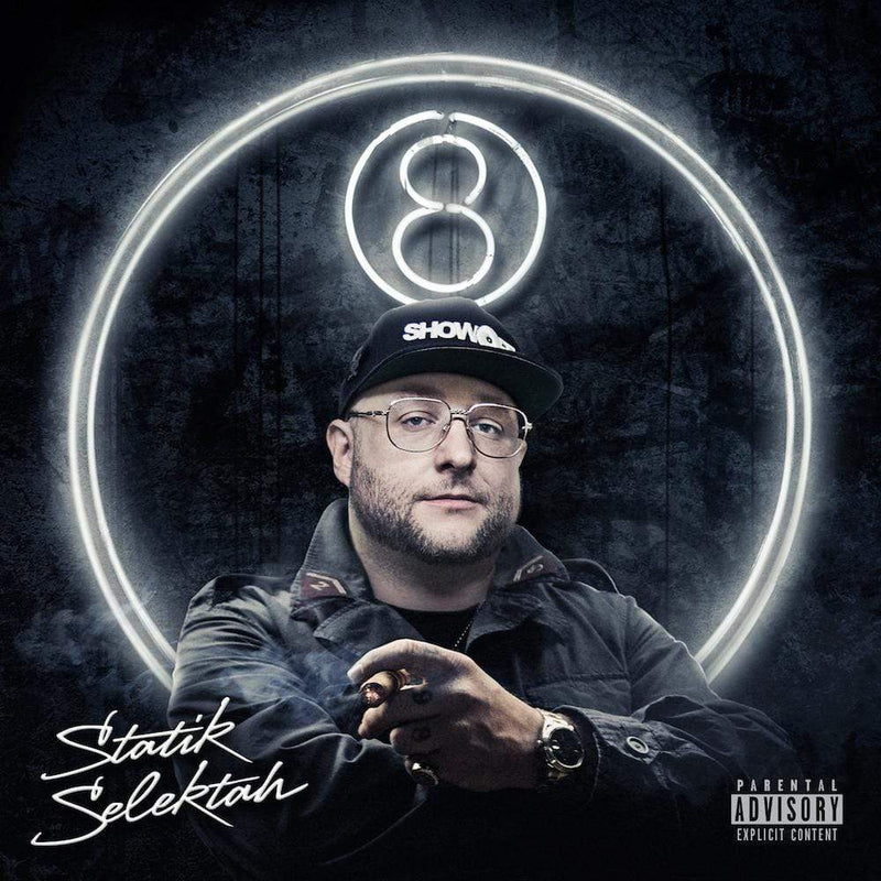 Statik Selektah - 8 (2xLP + Download Card) Statik Selektah - 8 (2xLP + Download Card)