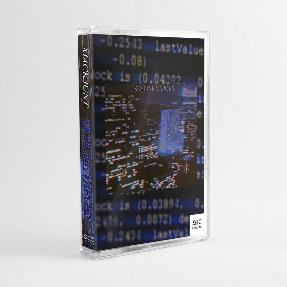 Mackjunt. - Skyline Vapors (Cassette) SIC Records