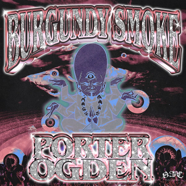 Porter Ogden - Burgundy Smoke (Cassette) SIC Records