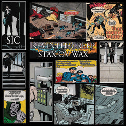 Professor Creepshow - STAXOVWAX (LP) SIC Records