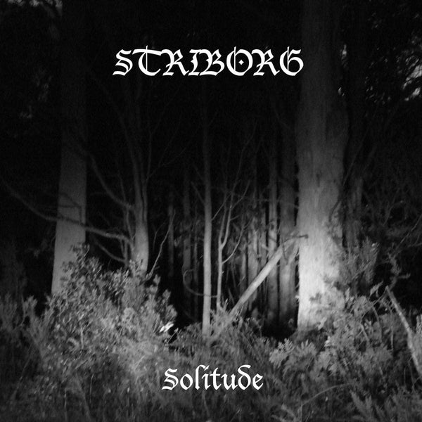 Striborg - Solitude (2XLP) SIC Records