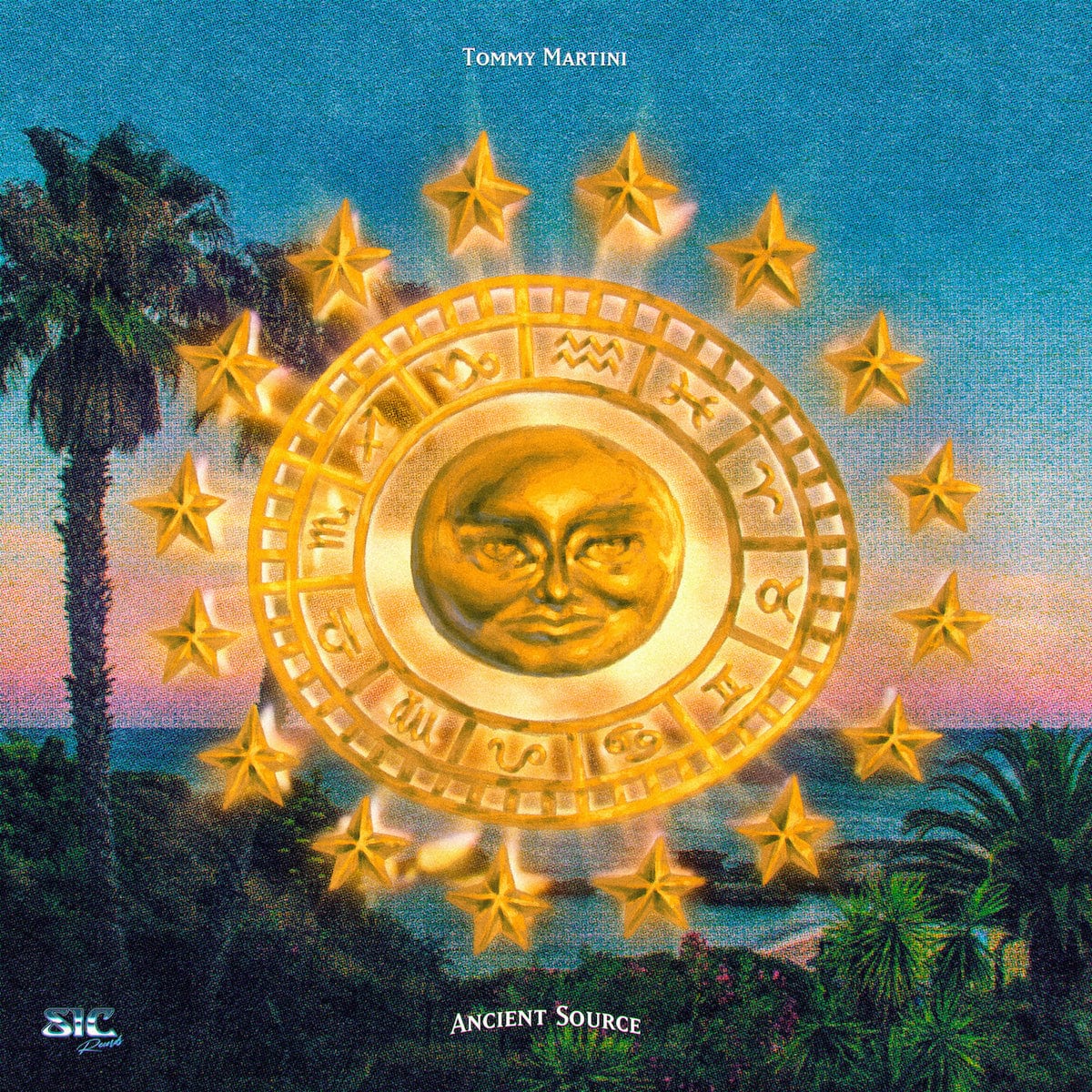 Tommy Martini - Ancient Source (CD, Cassette) SIC Records