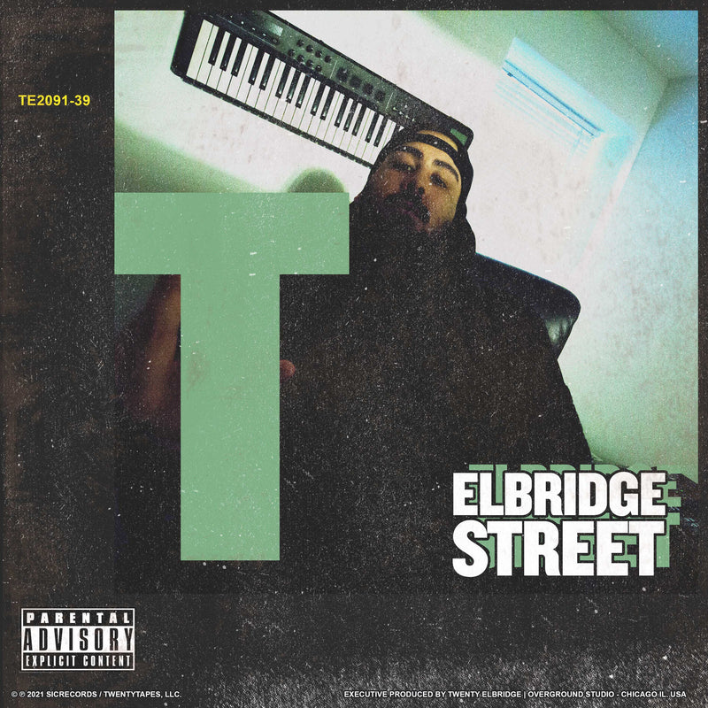 Twenty Elbridge - Elbridge Street (Cassette) SIC Records