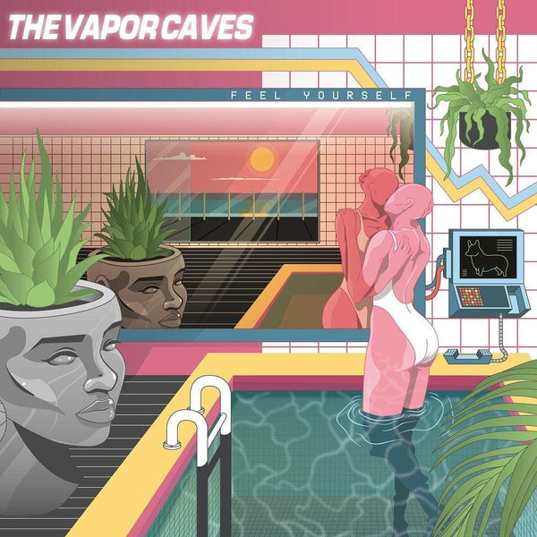 The Vapor Caves - Feel Yourself (LP - 180 Gram Vinyl) Sign Yourself Music
