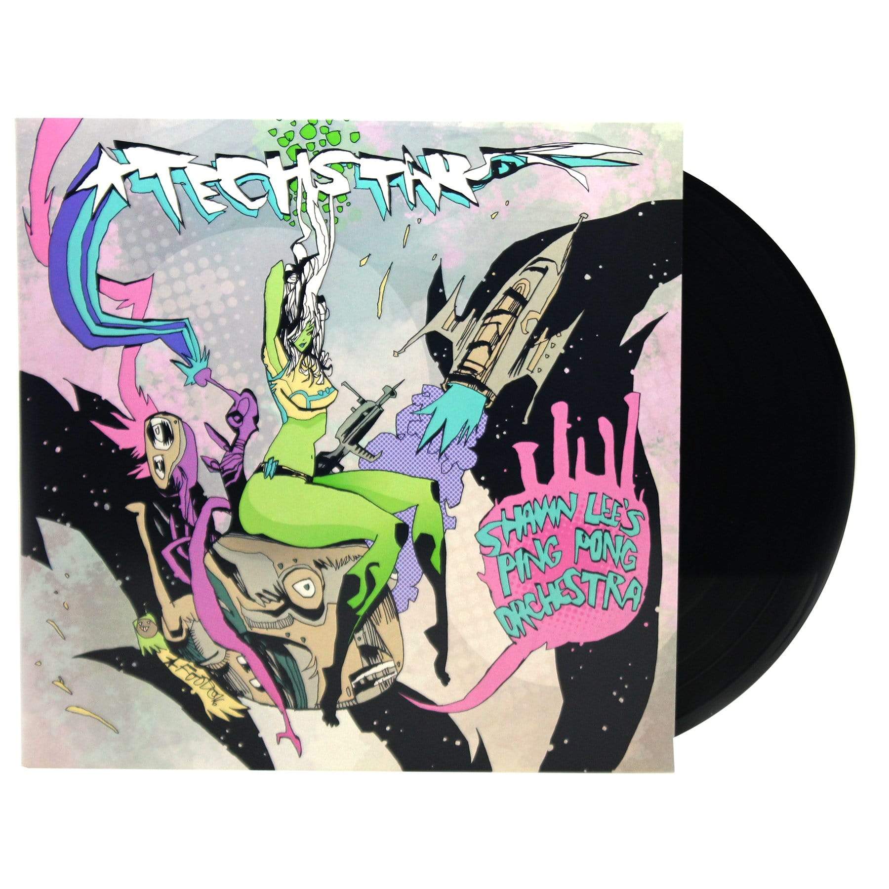 Shawn Lee's Ping Pong Orchestra - Techstar (LP) – Fat Beats