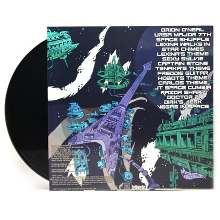 Shawn Lee's Ping Pong Orchestra - Techstar (LP) Silver Fox Records