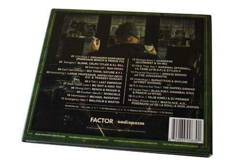 Marco Polo - Port Authority 2: The Director's Cut (CD) – Fat Beats Marco Polo - Port Authority 2: The Director's Cut (CD) – Fat Beats