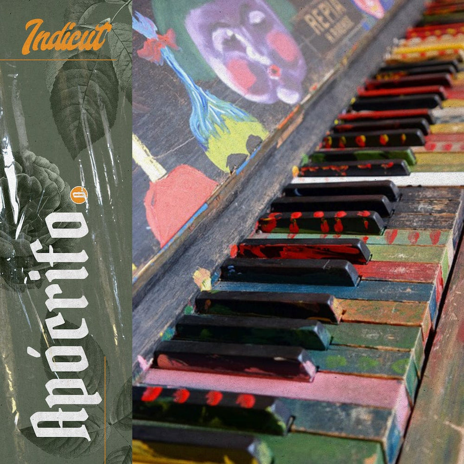 Apócrifo (feat. Georgia Anne Muldrow) - Indicut (7") Someothaship Connect