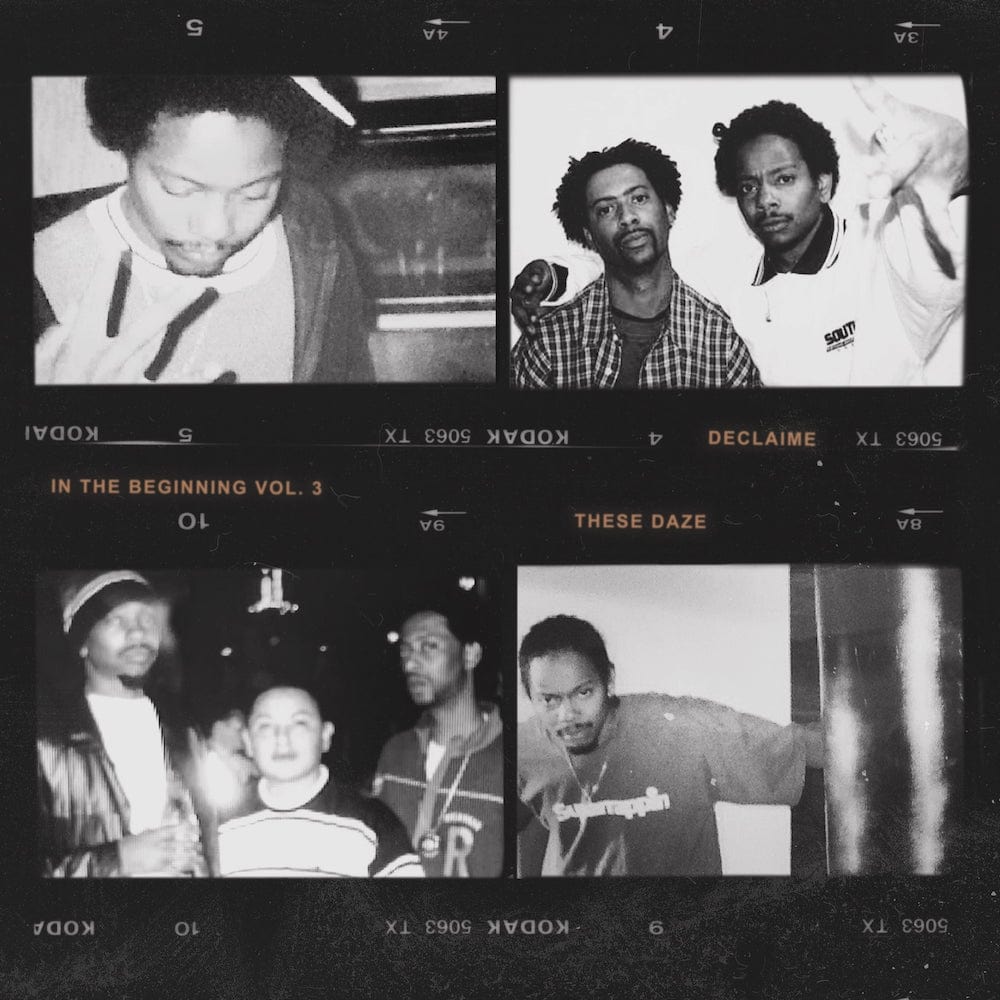 Declaime & Madlib - In The Beginning (Vol. 3) (LP) Someothaship Connect