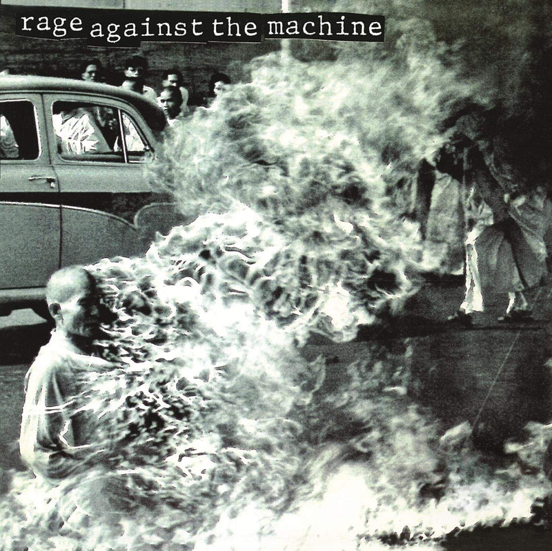 Rage Against The Machine - Rage Against The Machine (LP - 180 Gram Vinyl) Sony Legacy