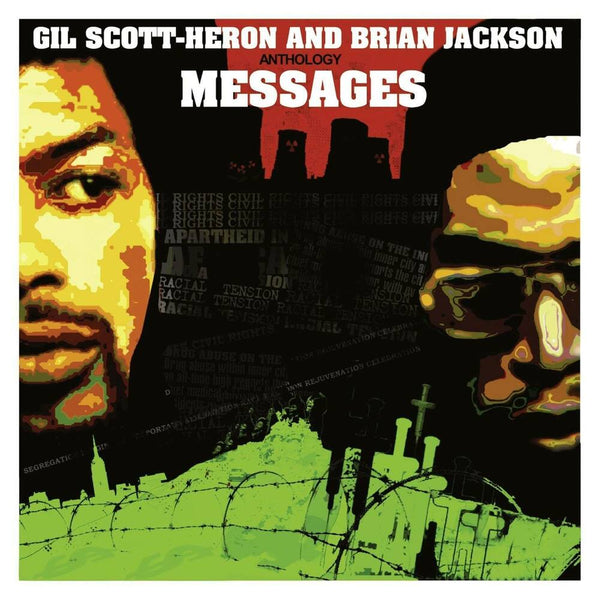 Gil Scott-Heron & Brian Jackson - Anthology: Messages (2xLP - Import) Soul Brother
