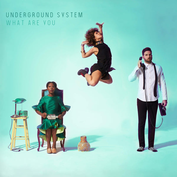Underground System - What Are You (CD) Soul Clap Records