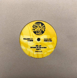 Mr. Lif - Return of the B-Boy Part I & Part II (7" - Black Vinyl) Soul Dynamite Records