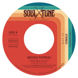 Moses Patrou - Standby Lover b/w Good Enough (7") Soul Tune Records