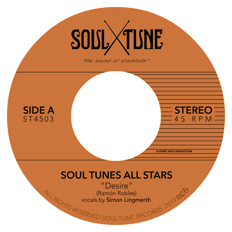 Soul Tune Allstars - Desire b/w Messin around (7") Soul Tune Records