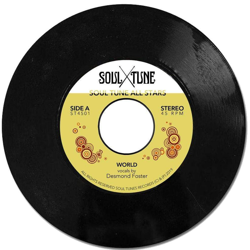 Soul Tune Allstars - World b/w Natural Feeling (7") Soul Tune Records