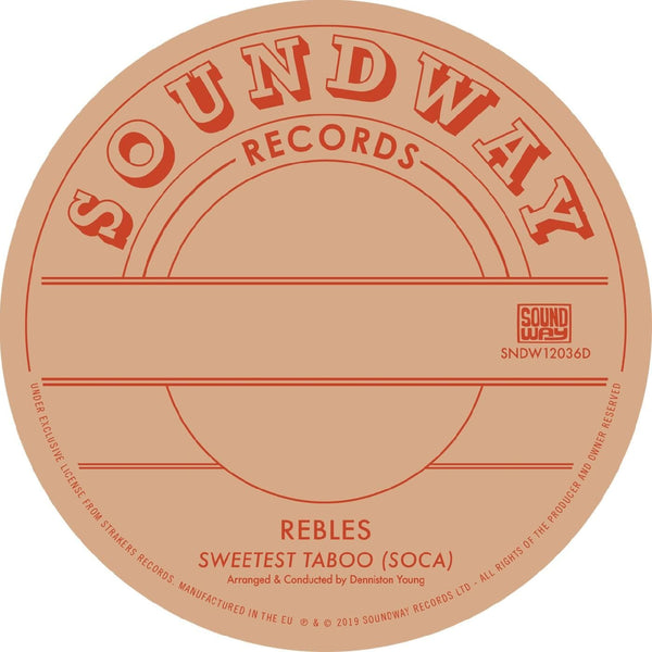Rebles - Sweetest Taboo (Soca) (12") Soundway Records