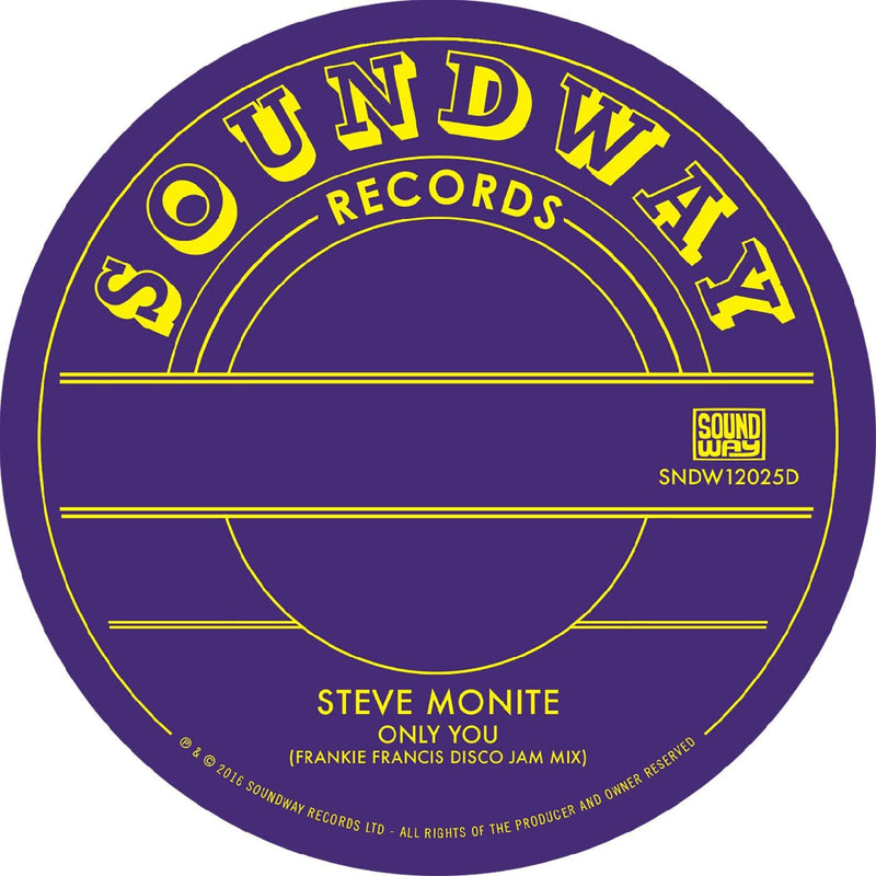 Steve Monite / Tabu Ley Rochereau - Only You b/w Hafi Deo (12") Soundway Records