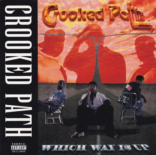 Crooked Path - Which Way Is Up (LP) South West Enterprise