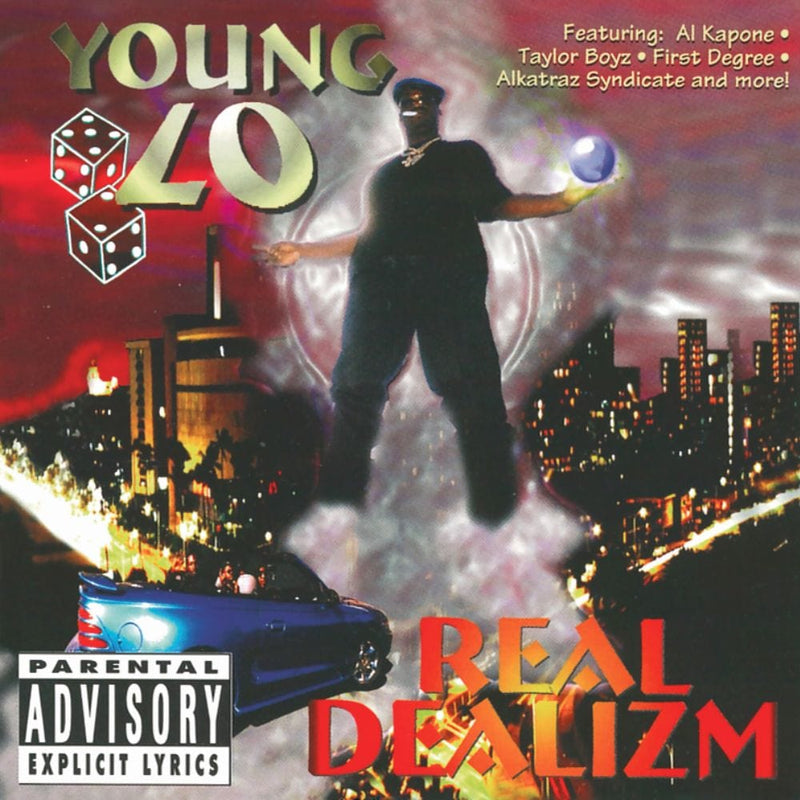 YOUNG LO / REAL DEALIZM【G-RAP】-