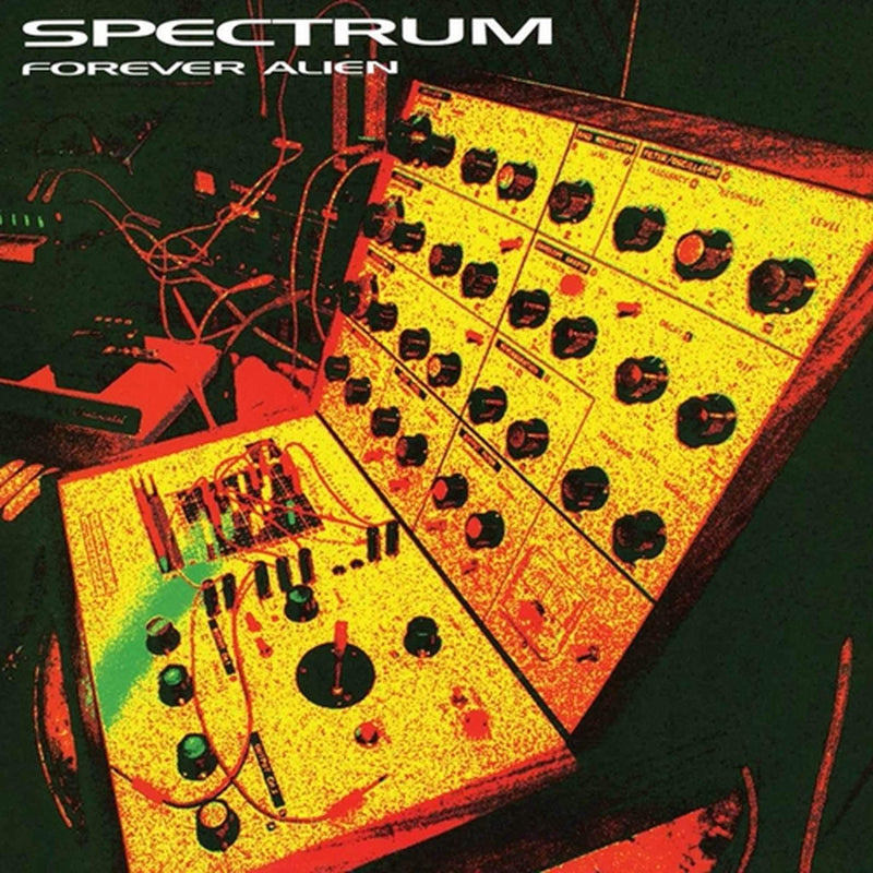 Spectrum - Forever Alien (2xLP - Orange Vinyl) Space Age