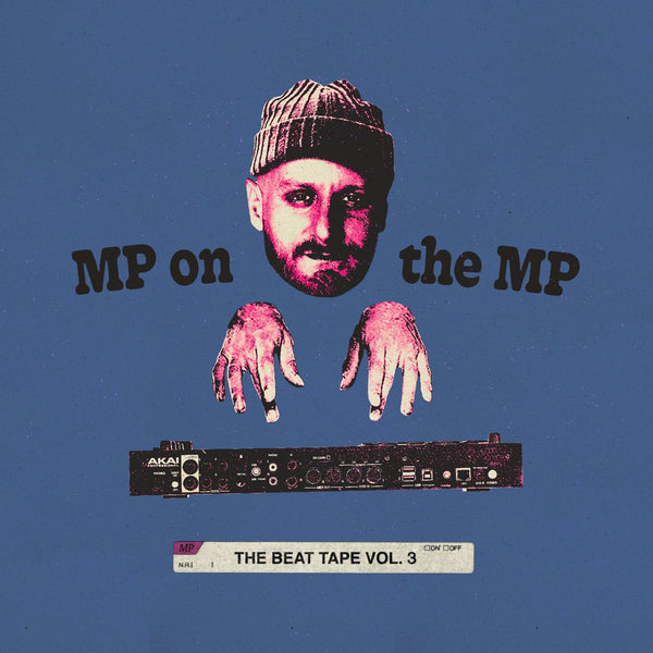Marco Polo - MP On The MP: The Beat Tape Vol. 3 Spaghetti Bender