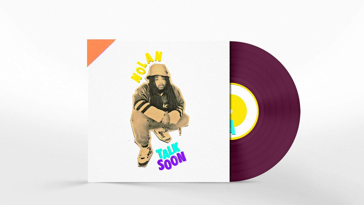 NOLAN (Nolan The Ninja) - TALK SOON (LP) SPORT CAST LLC