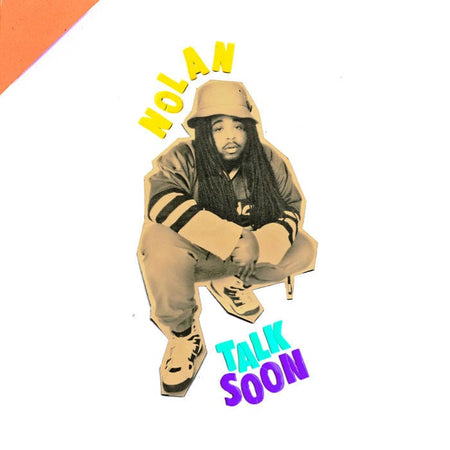 NOLAN (Nolan The Ninja) - TALK SOON (LP) SPORT CAST LLC
