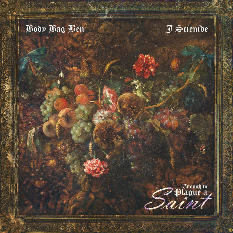 Body Bag Ben & J. Scienide - Enough to Plague a Saint (CD) Static King