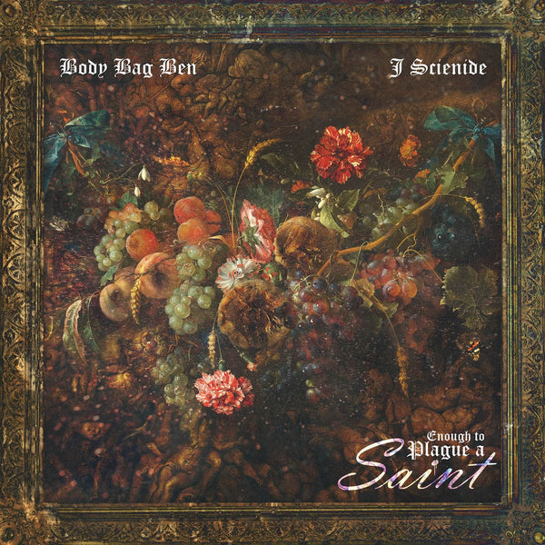 Body Bag Ben & J. Scienide - Enough to Plague a Saint (LP - Fat Beats Exclusive Galaxy Vinyl) Static King