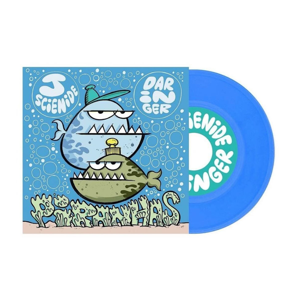 J Scienide & Daringer - Piranhas (7") Static King