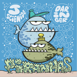 J Scienide - Piranhas (EP) (Digital) Static King