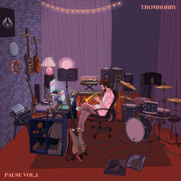 TromBobby - PAUSE VOL.1 (LP) Stereofox Records