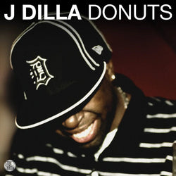 J Dilla - Donuts (2xLP - Alternate Smile Cover) Stones Throw