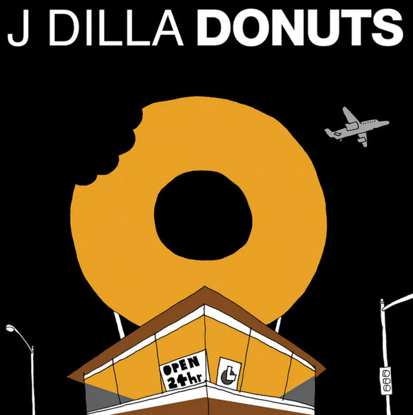J Dilla - Donuts (2xLP - "Donut Shop" Cover) Stones Throw