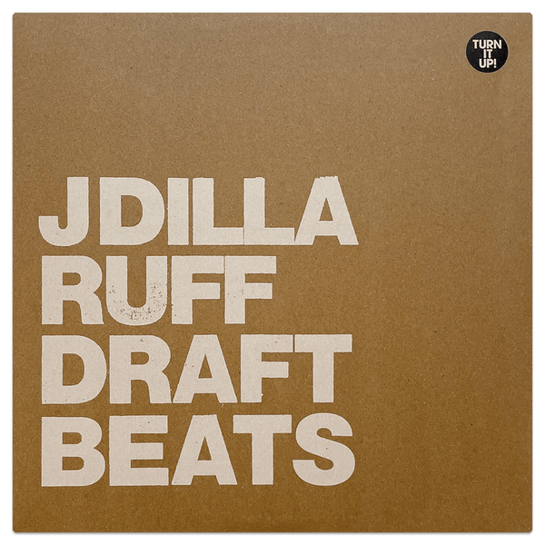 J Dilla - Ruff Draft Beats (LP) Stones Throw