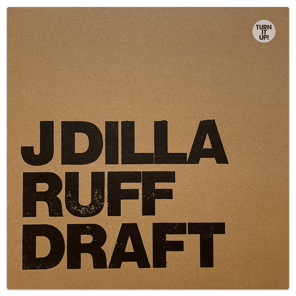J Dilla - Ruff Draft (LP) Stones Throw