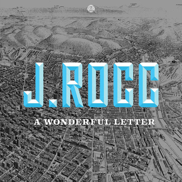J.Rocc - A Wonderful Letter (LP) Stones Throw