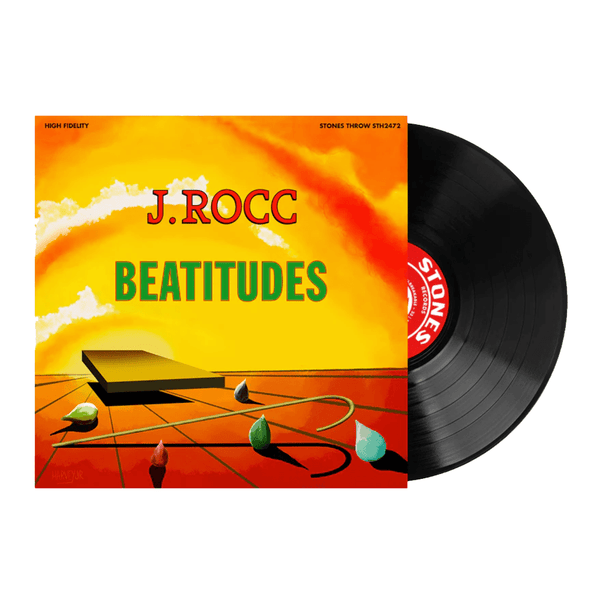J Rocc - Beatitudes (LP) Stones Throw