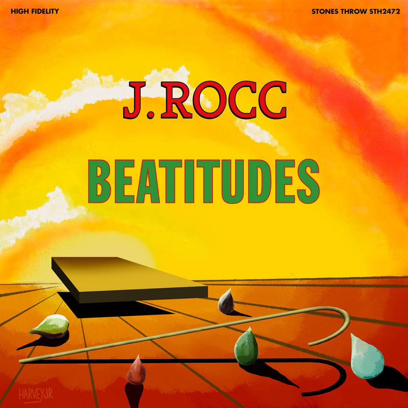 J Rocc - Beatitudes (LP) Stones Throw