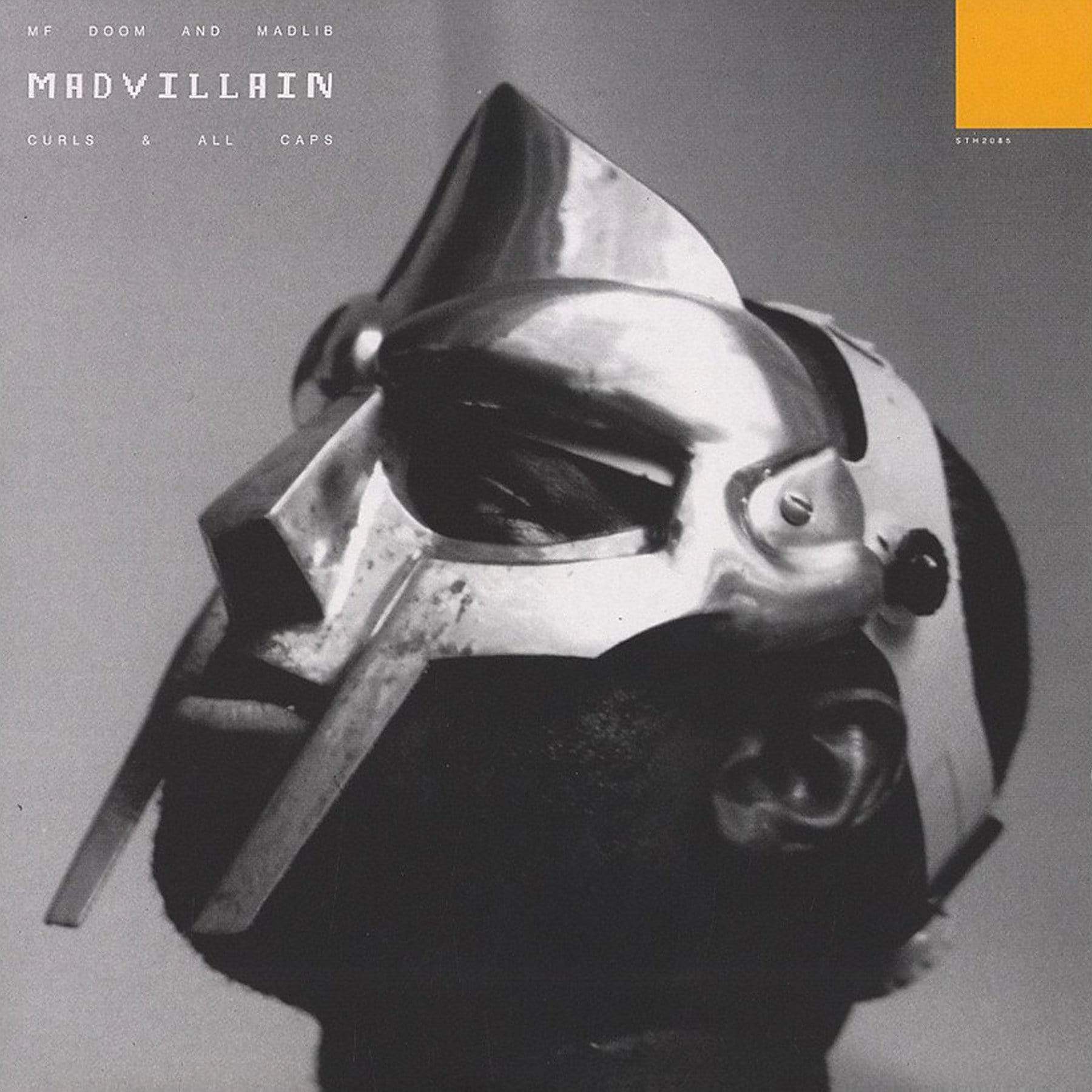 Madvillain - All Caps b/w Curls (12") Stones Throw