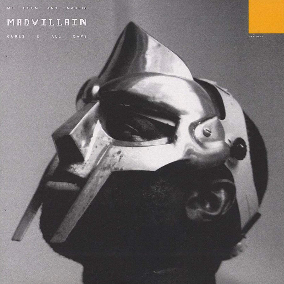 Madvillain - All Caps b/w Curls (12") Stones Throw