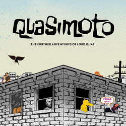 Quasimoto - The Further Adventures of Lord Quas (2xLP) Stones Throw