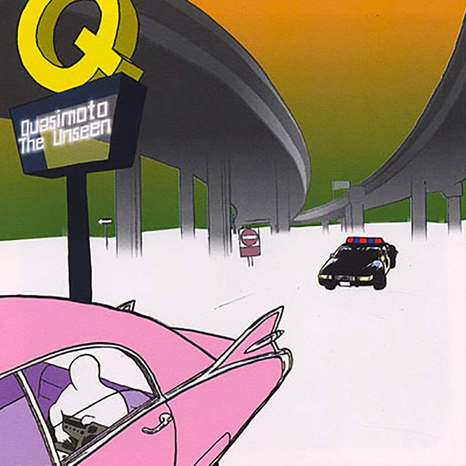 Quasimoto - The Unseen (2xLP) Stones Throw