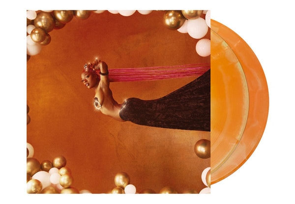 Sudan Archives - Natural Brown Prom Queen (2LP - Orange Vinyl) Stones Throw