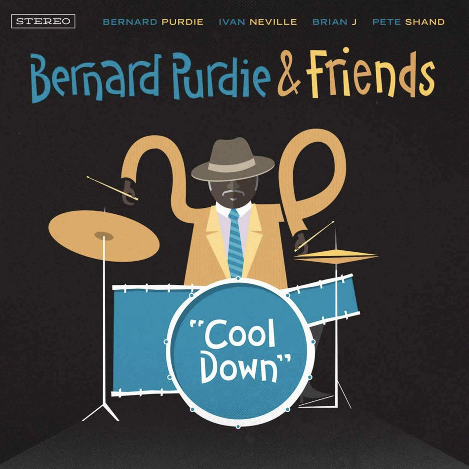 Bernard Purdie & Friends - Cool Down (LP) Sugar Road Records