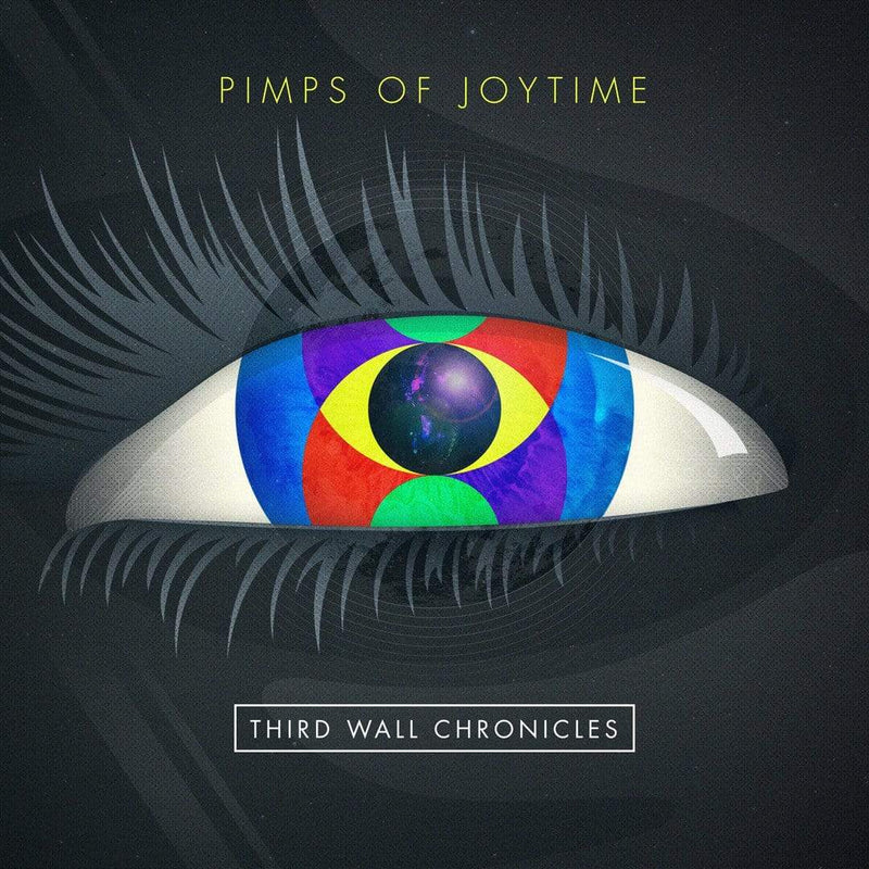Pimps Of Joytime - Third Wall Chronicles (CD) Sugar Road Records