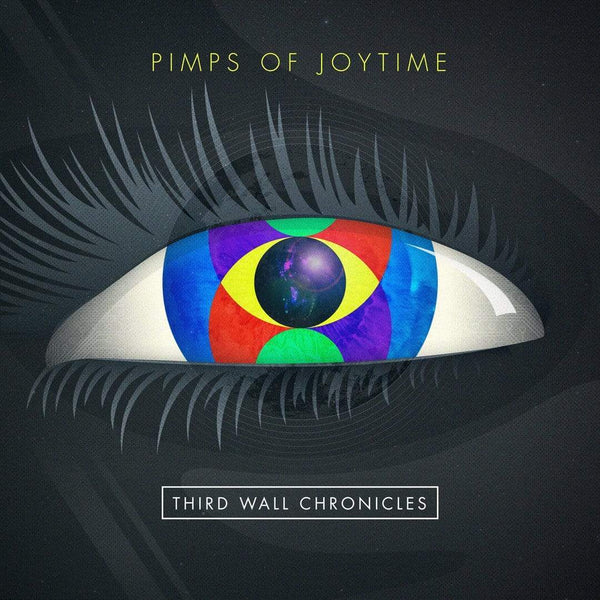 Pimps Of Joytime - Third Wall Chronicles (LP) Sugar Road Records
