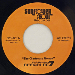 Chris Hazelton's Boogaloo 7 - The Chartreuse Woman b/w The Grand Avenue Get-Down (Digital) Sunflower Soul Records